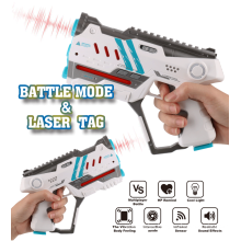 DWI Dowellin China interactive game stem laser battle intelligence ball toy gun for sale